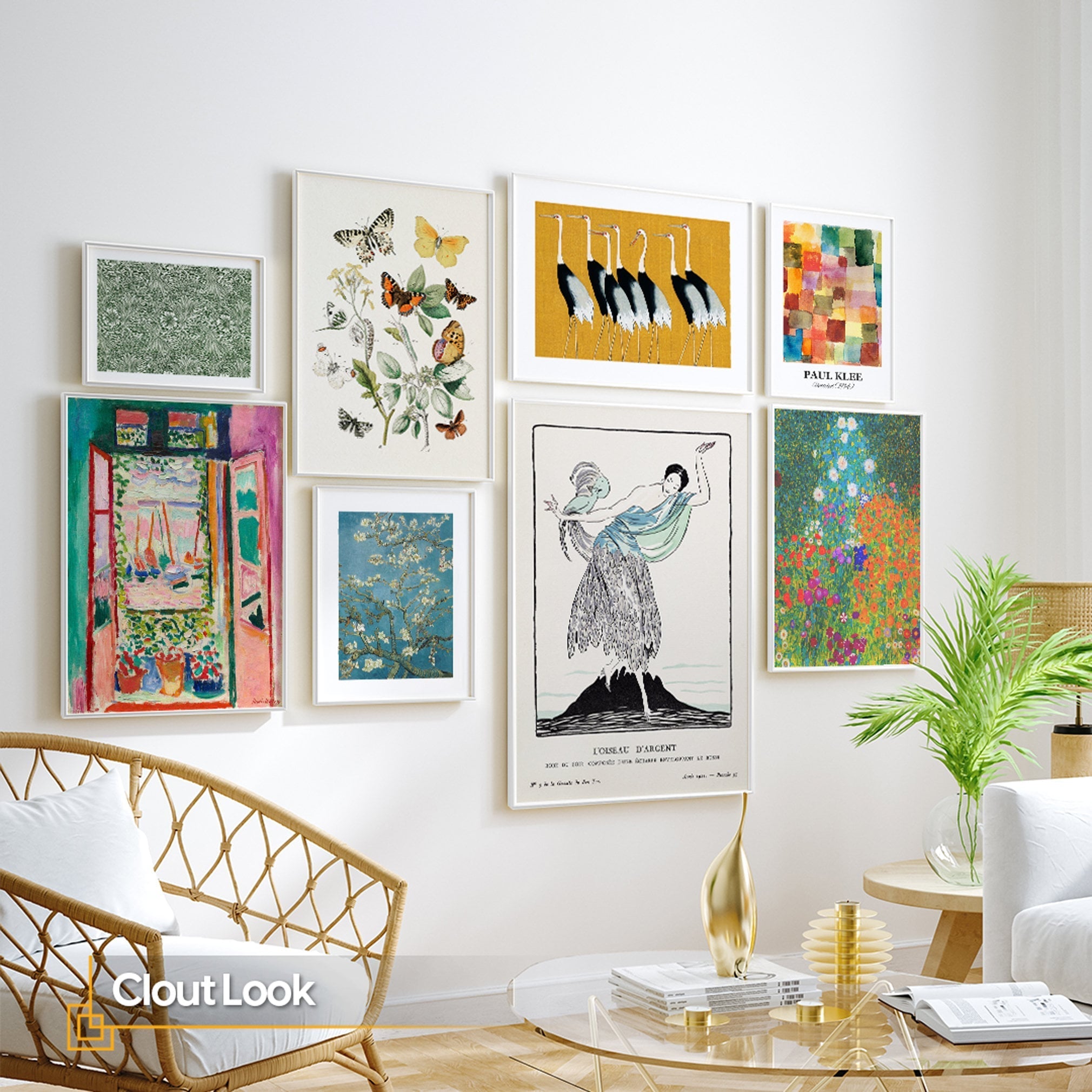 Eclectic Wall Art Sets – Wall&Design