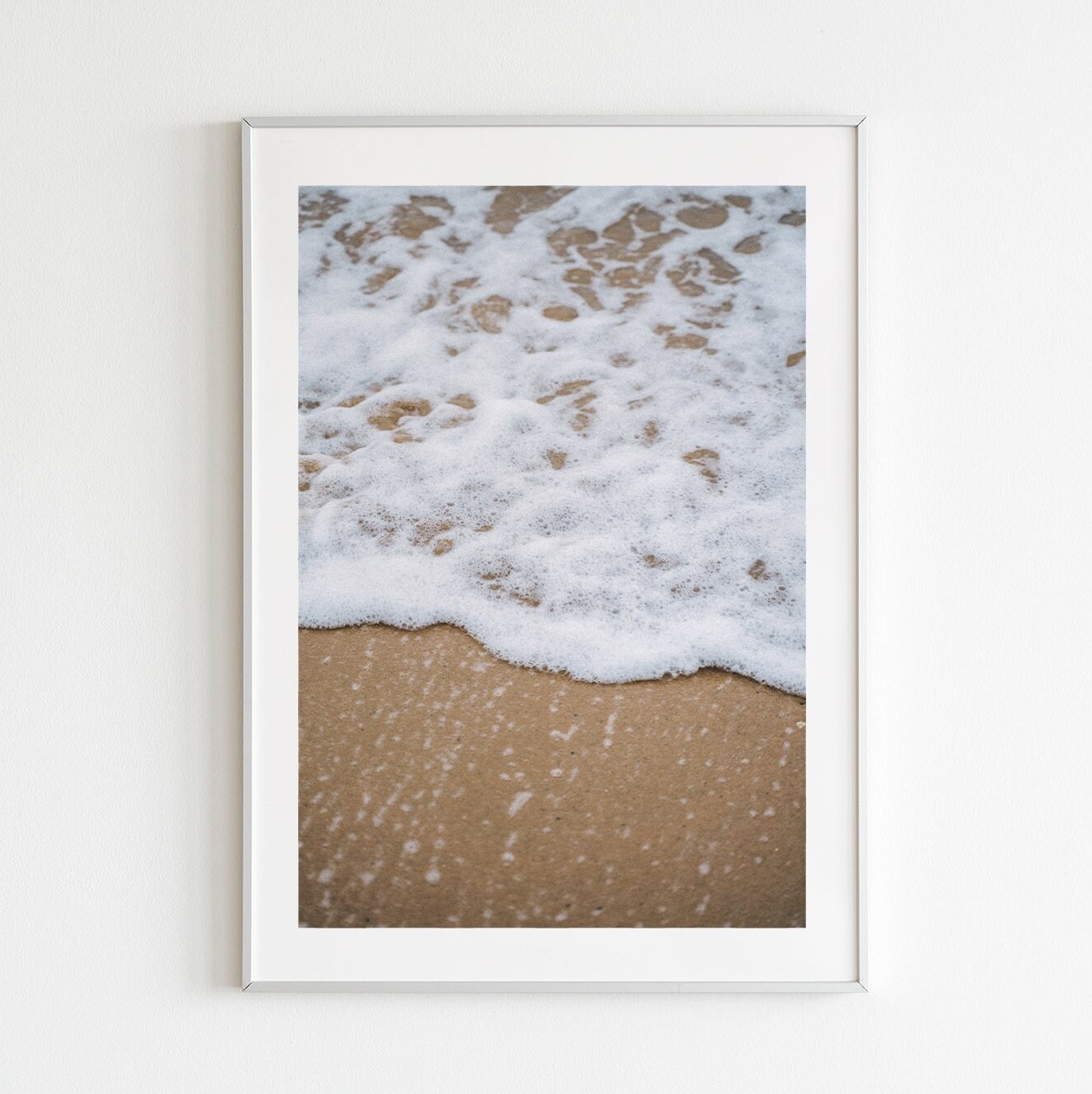 Sand Girl - Modern Coastal Gallery Wall Art FRAMED Set of 3