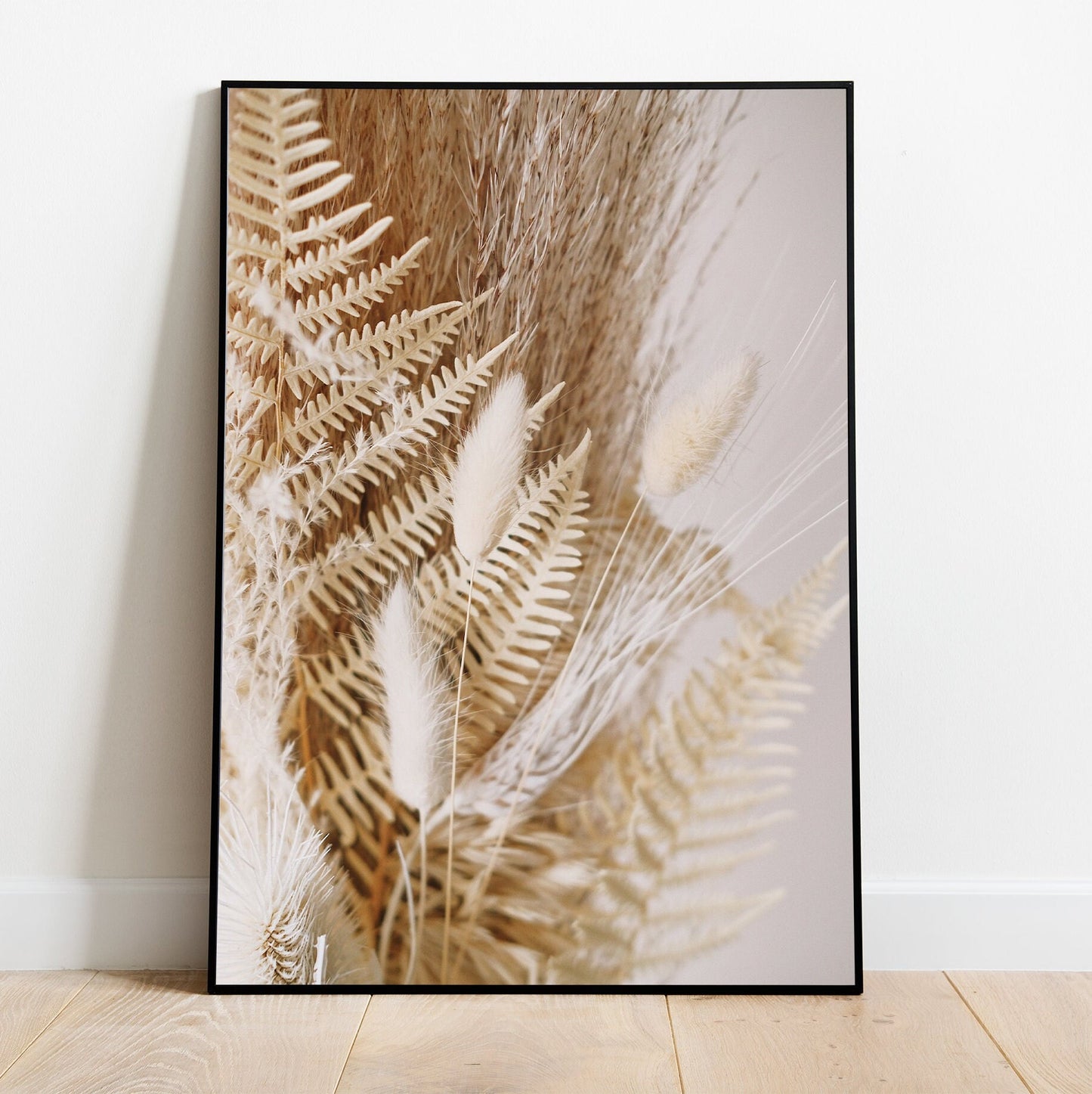 Sandset - Neutral Ocean Gallery Wall Set of 5 FRAMED Coastal Landscape Print