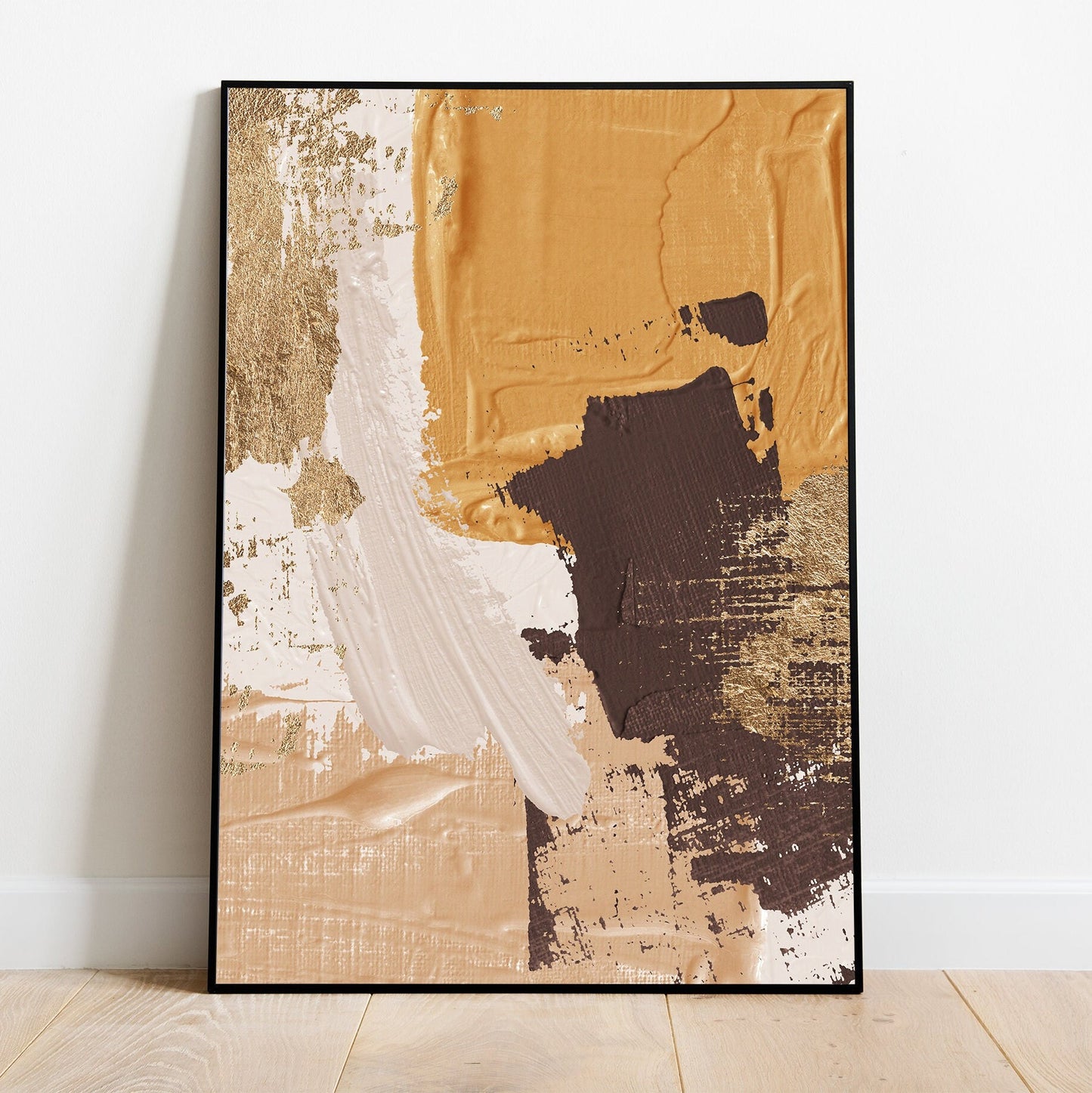Emotions - Modern Abstract FRAMED Wall Art Set of 7 Pieces