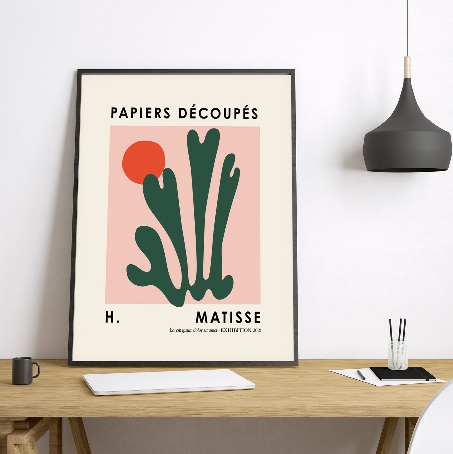 Lives Paper - FRAMED Matisse Poster Set 6 piece