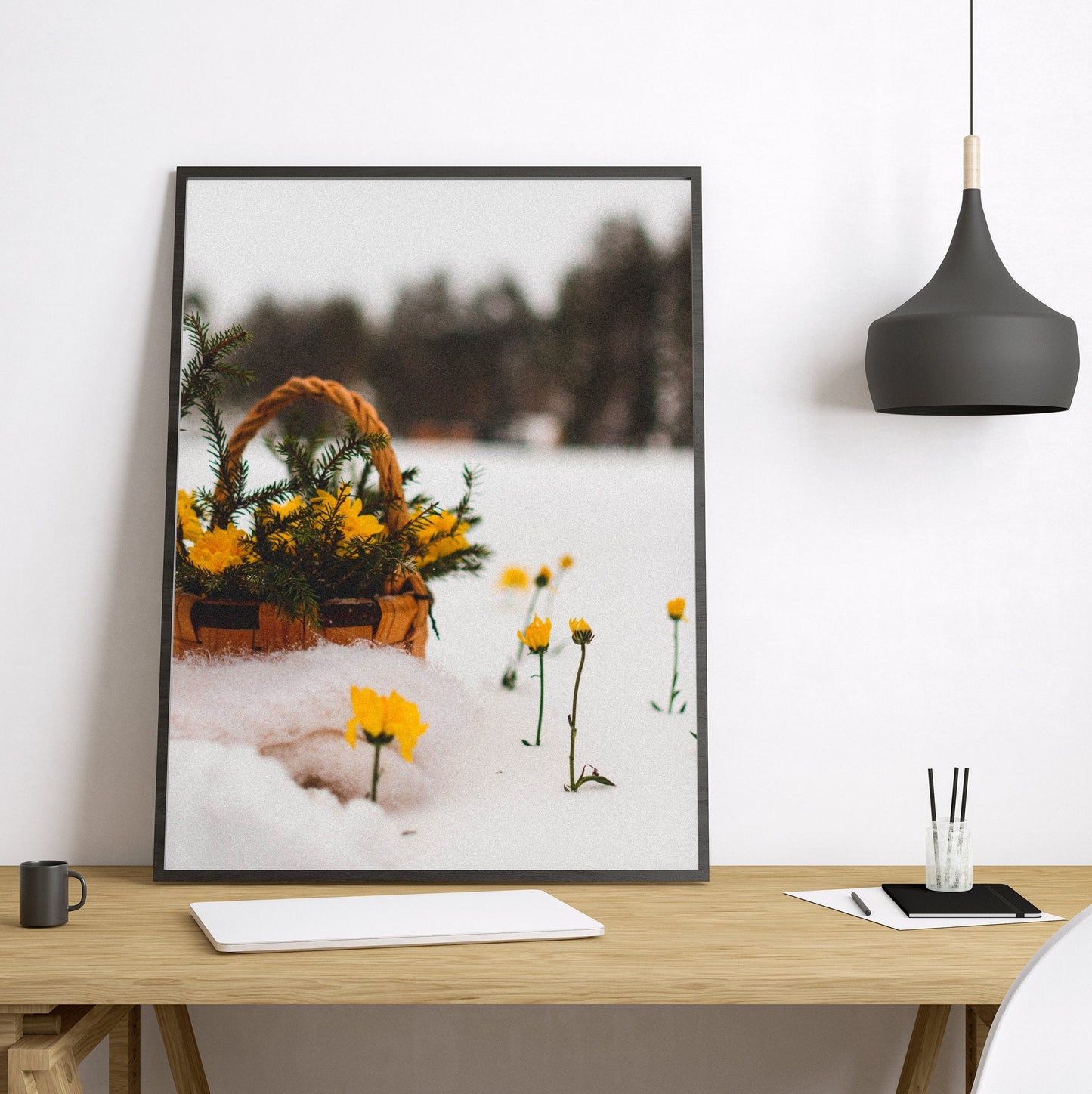 Powerful Thing - FRAMED Floral Print Art Gallery Wall Print Set of 3 Pieces
