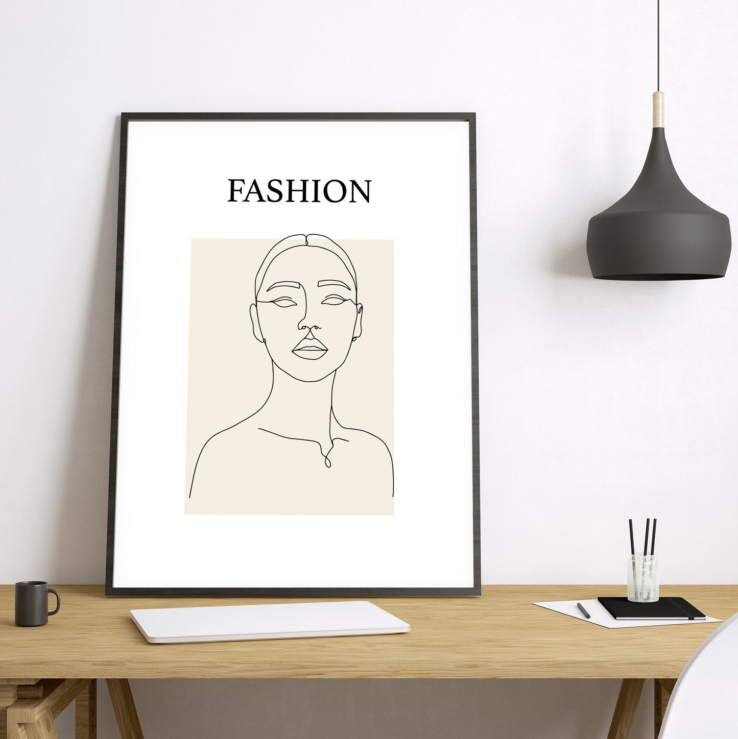 Lives Paper - FRAMED Matisse Poster Set 6 piece