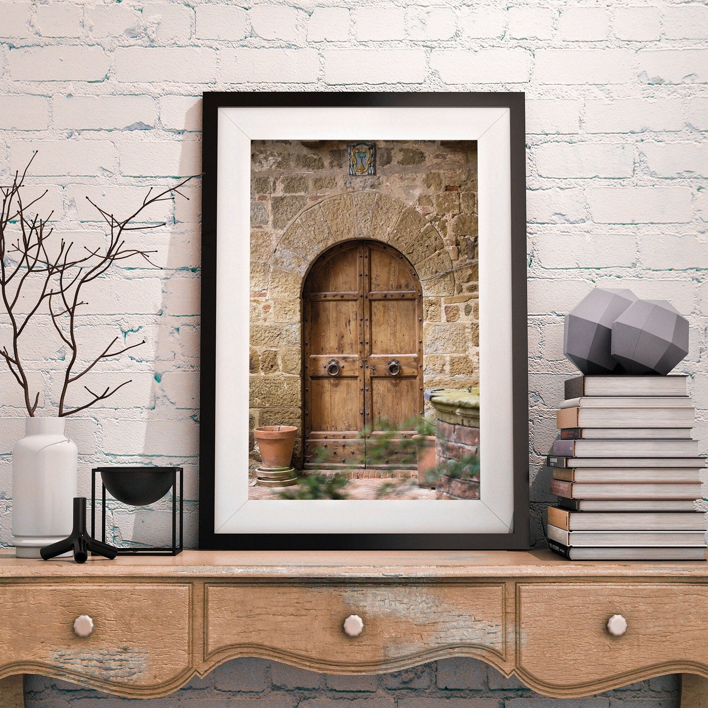 Farmhouse - FRAMED Wall Art Set Farmhouse Prints Horse Poster Wall Art Set of 5 Pieces