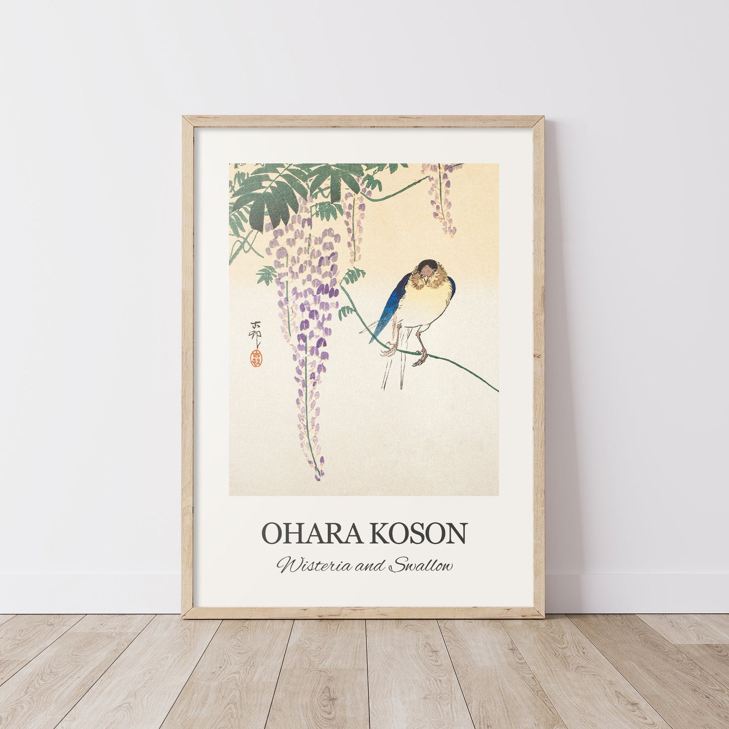 Japanese Art 3 - FRAMED Japanese Wall Art Gallery Wall Set