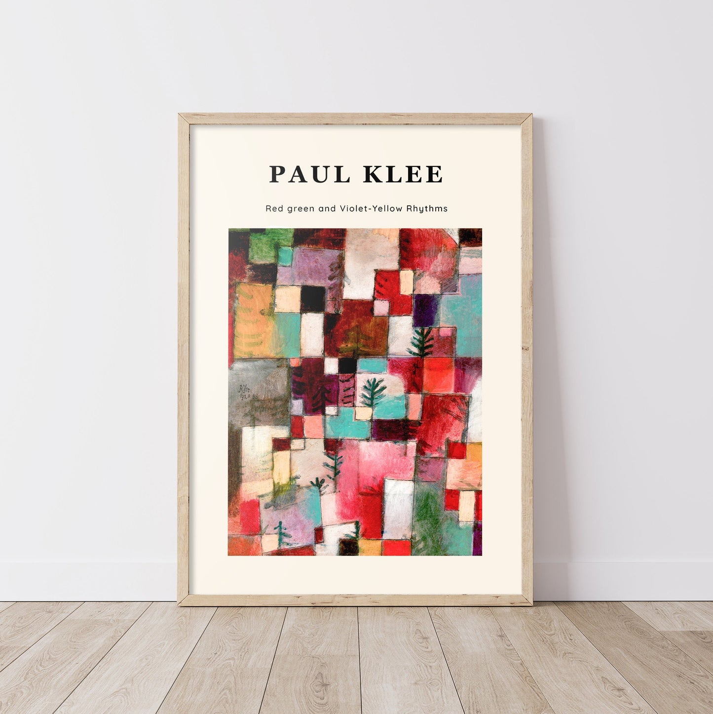 Abstract Art - Modern Gallery Wall Art Set FRAMED 6 Piece