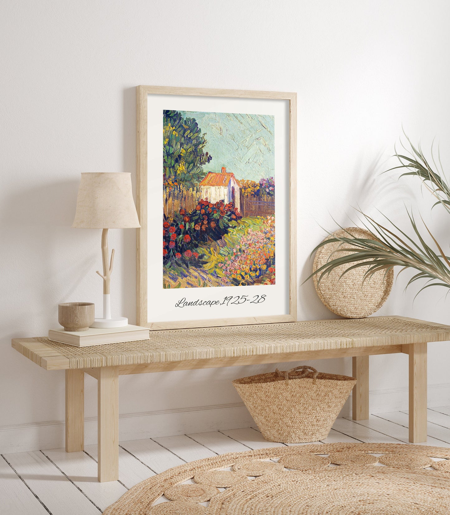 Van Gogh Gallery - Wall Art Set FRAMED 5 Van Gogh Wall Art Ready to Hang