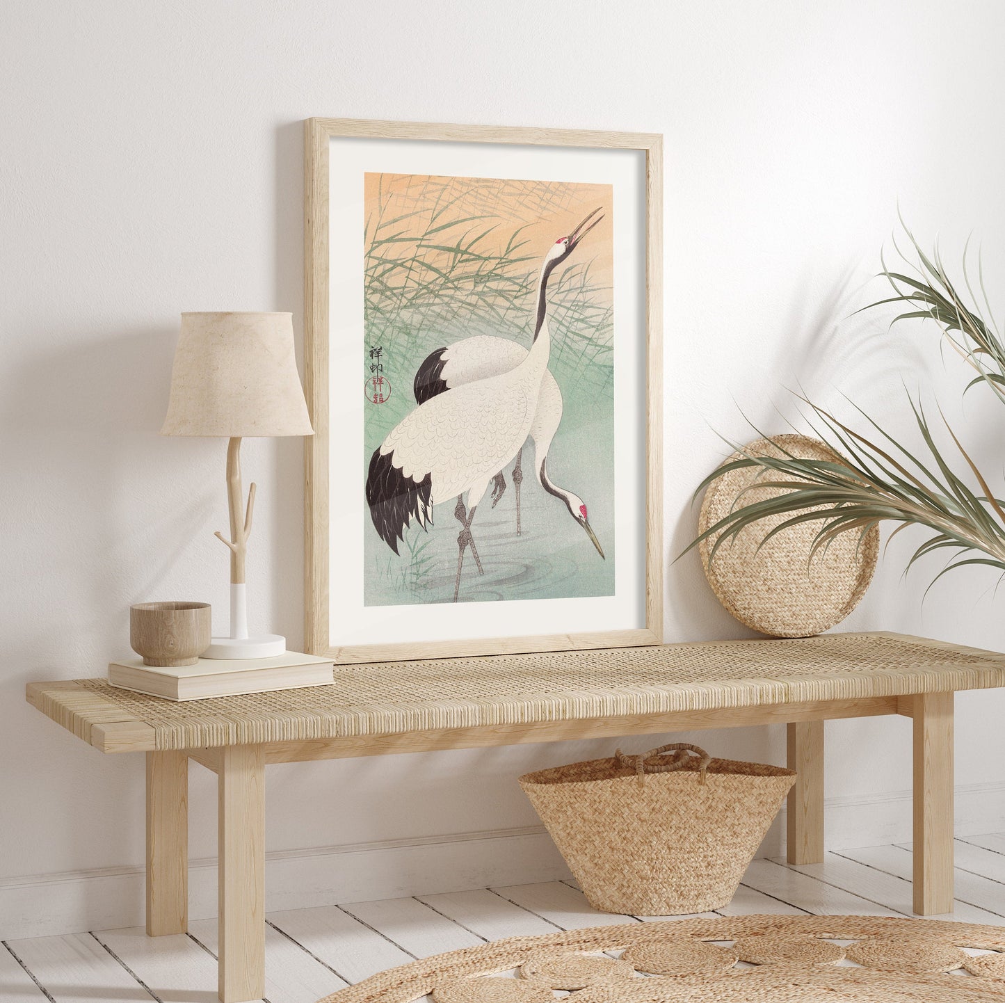 Japanese Art 3 - FRAMED Japanese Wall Art Gallery Wall Set