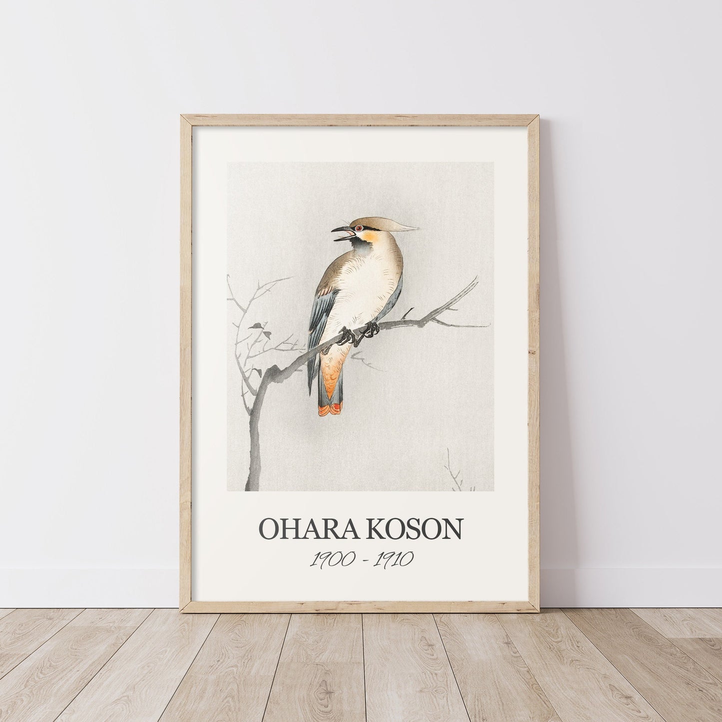 Japanese Art 3 - FRAMED Japanese Wall Art Gallery Wall Set
