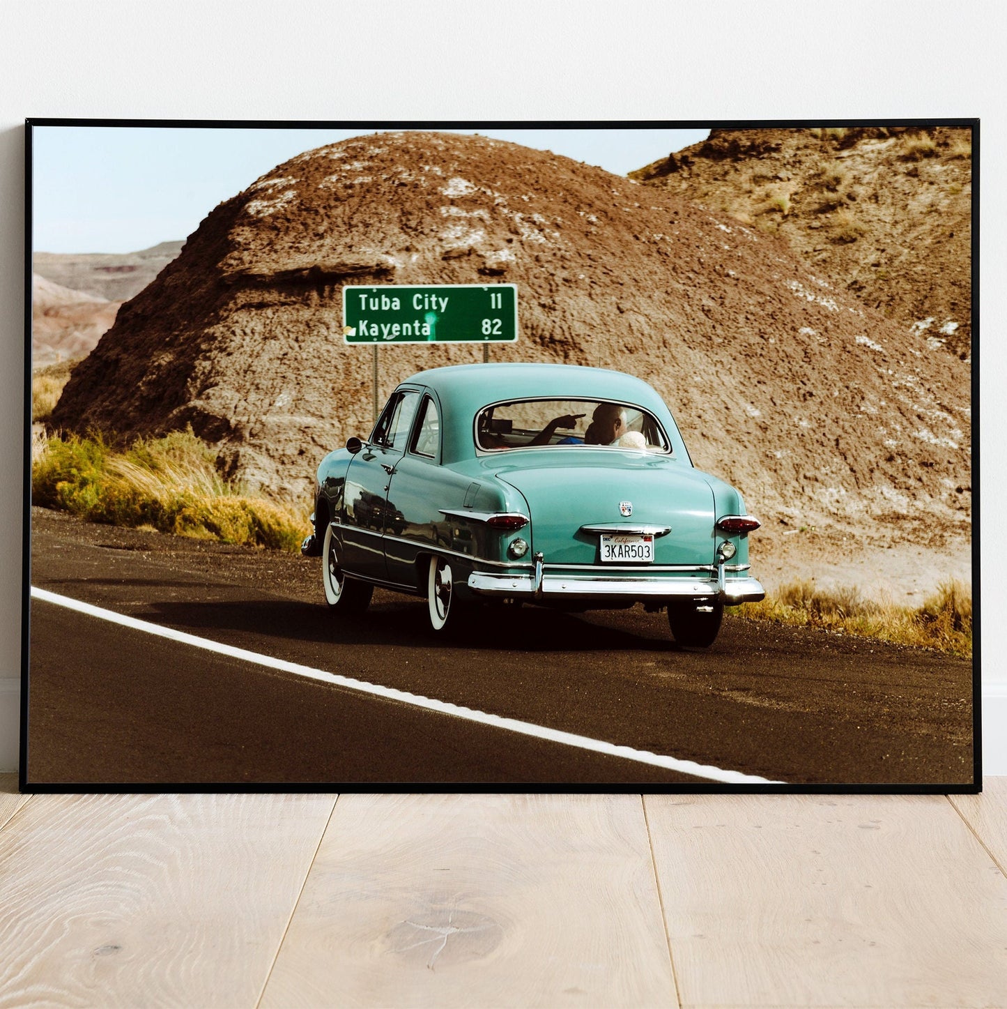 Arizona - FRAMED Art Print Set of 6 Arizona Desert Gallery Wall Art