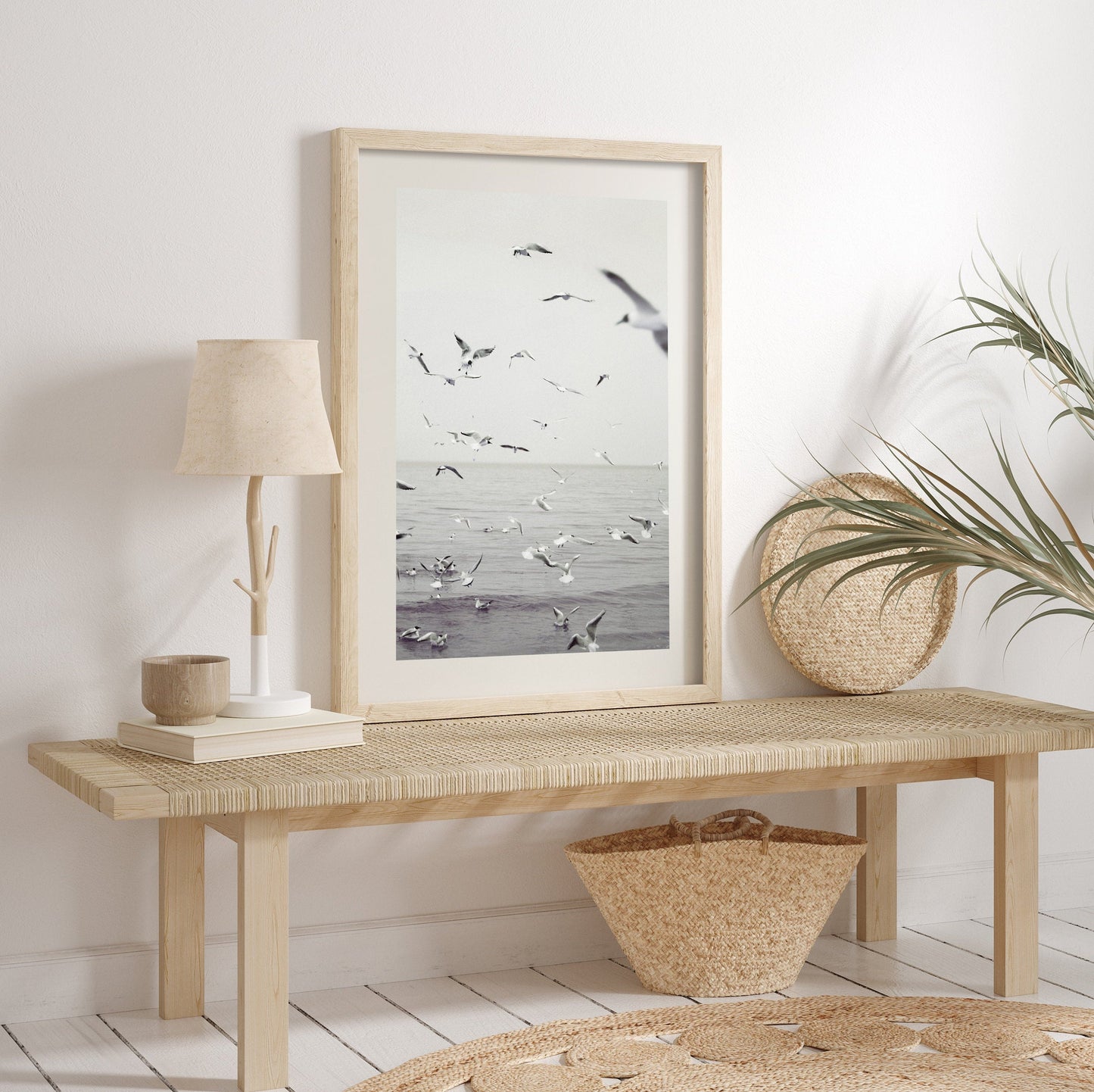 Ocean - Ocean Landscape FRAMED Art Print Gallery