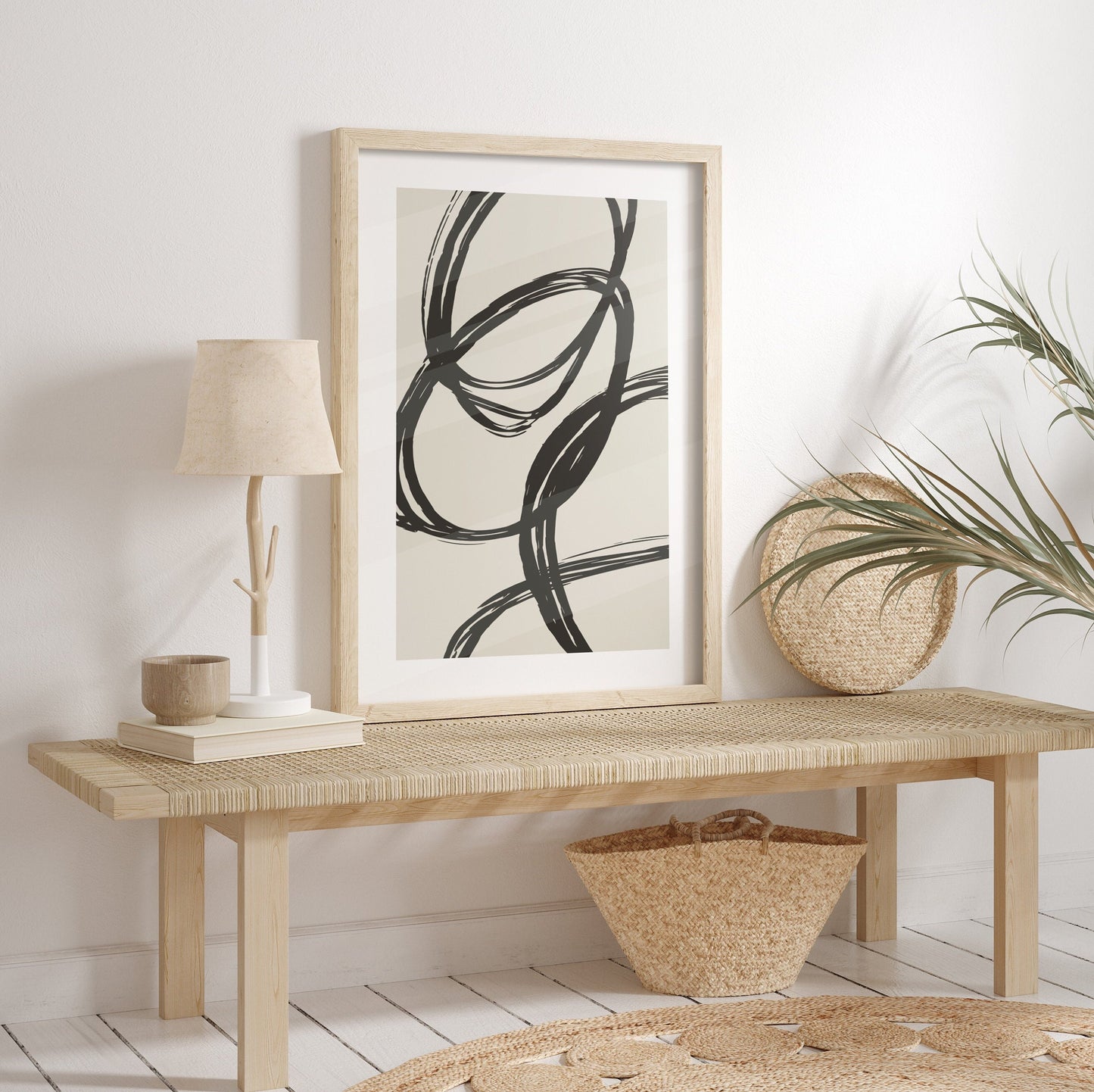 Le Chant - Modern Gallery Wall Art Set FRAMED Picasso Art 5 Pieces