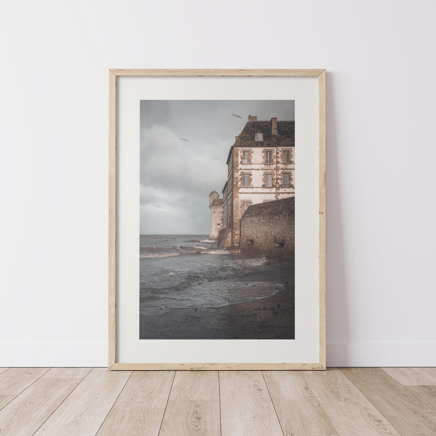 Ocean - Ocean Landscape FRAMED Art Print Gallery