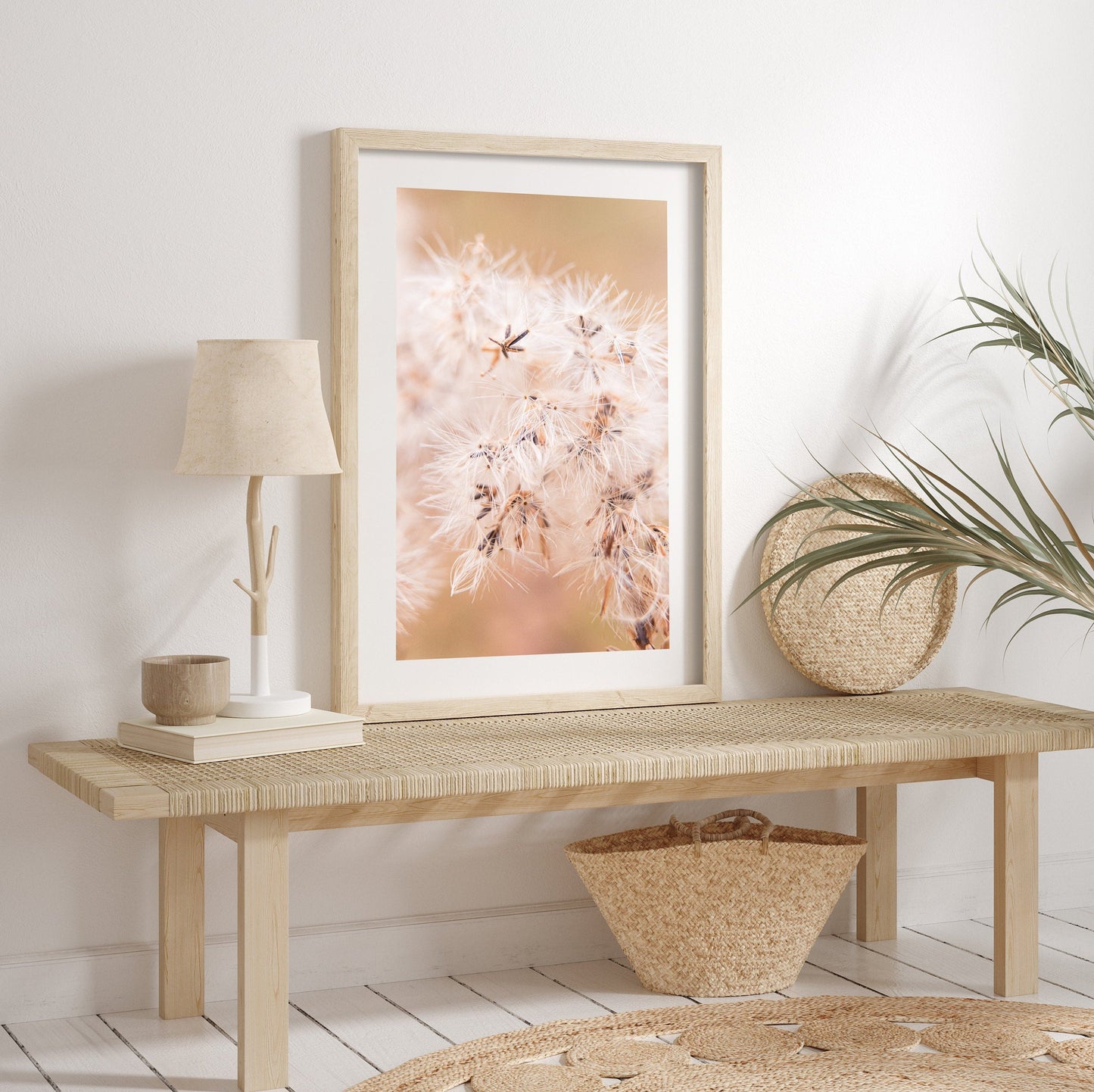 Sandzone - Coastal Landscape Wall Art Poster Set FRAMED