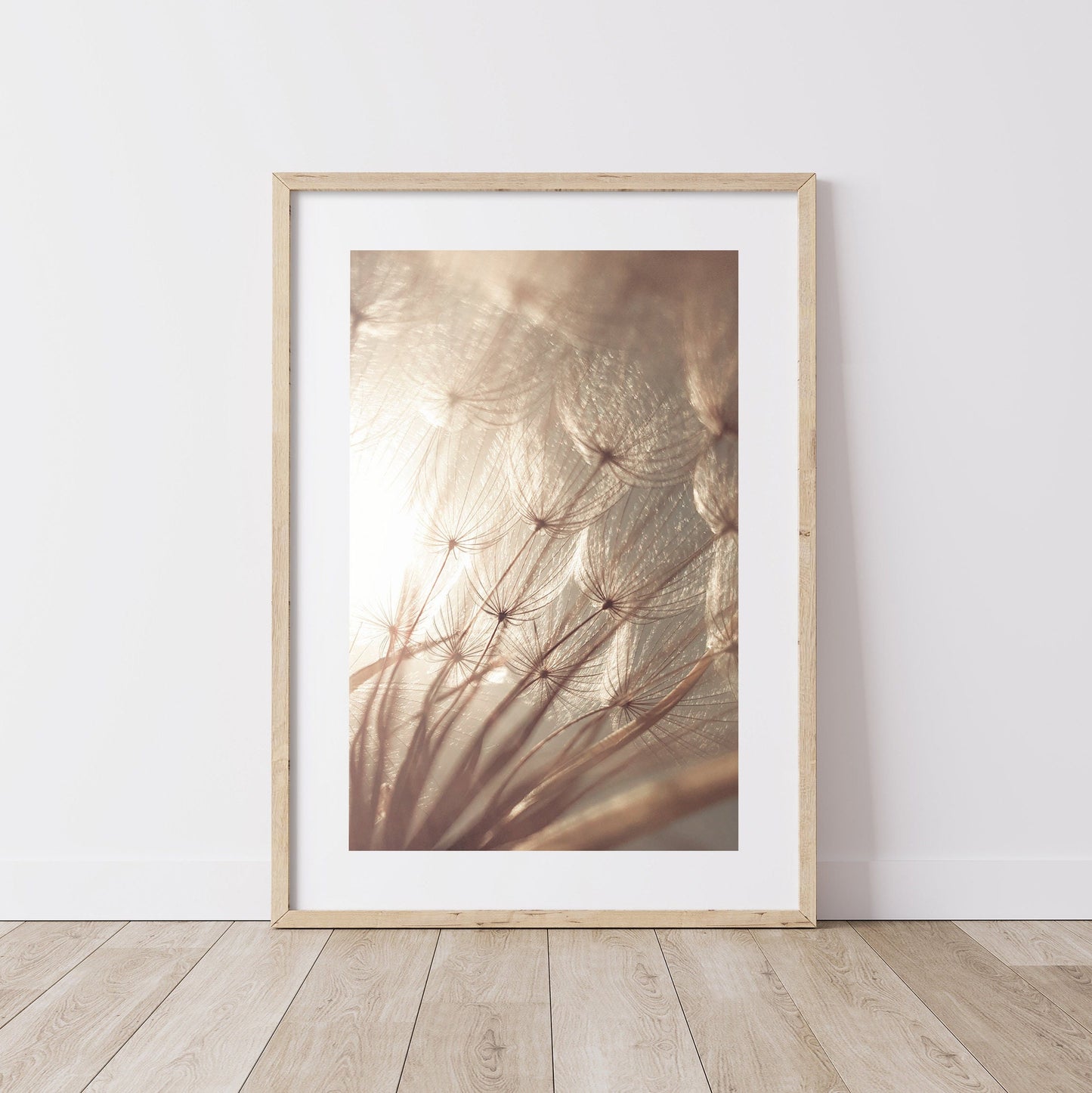 Sandzone - Coastal Landscape Wall Art Poster Set FRAMED
