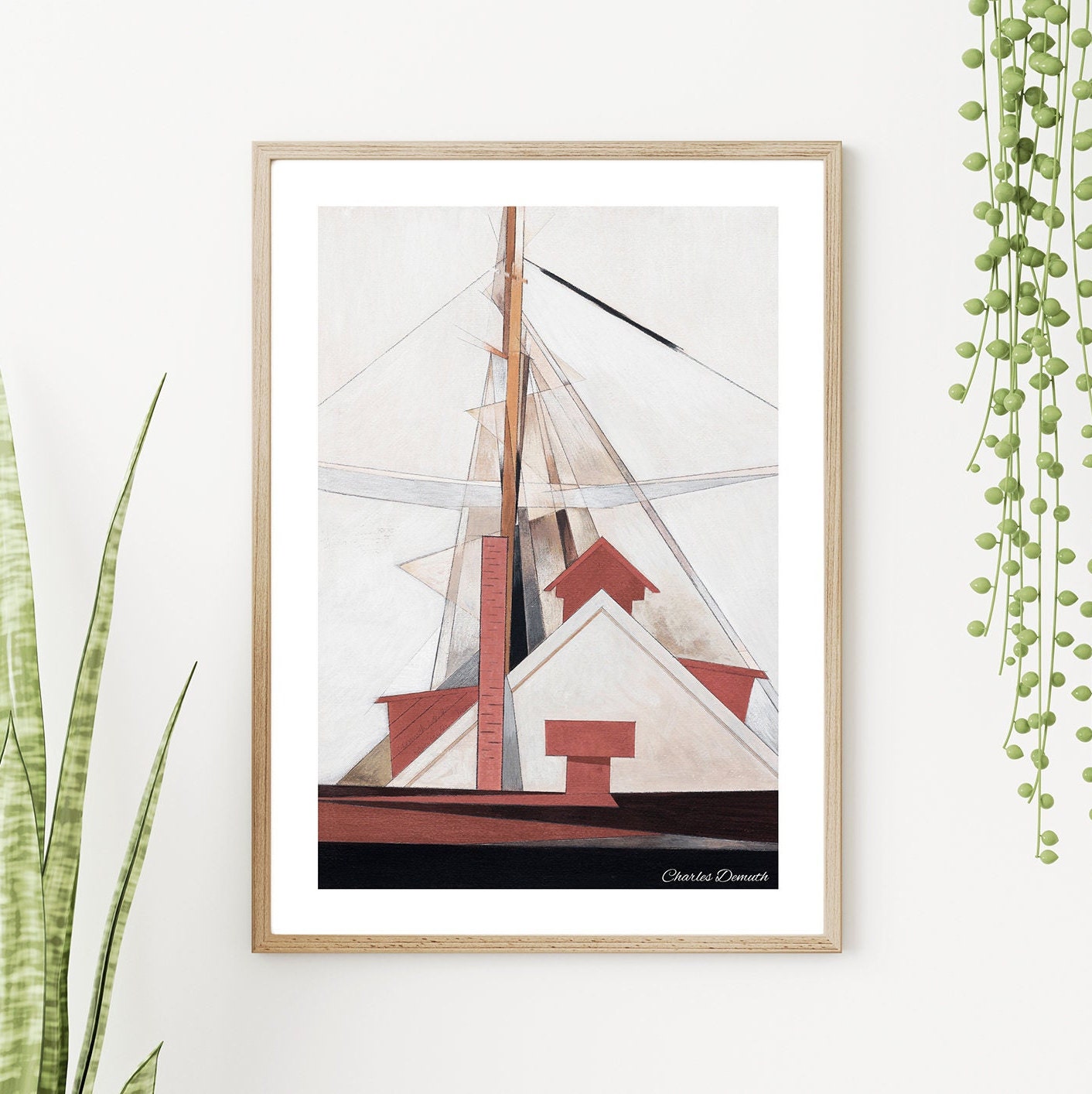 Civilization - Modern Line Art 6 Pieces FRAMED Wall Art Set
