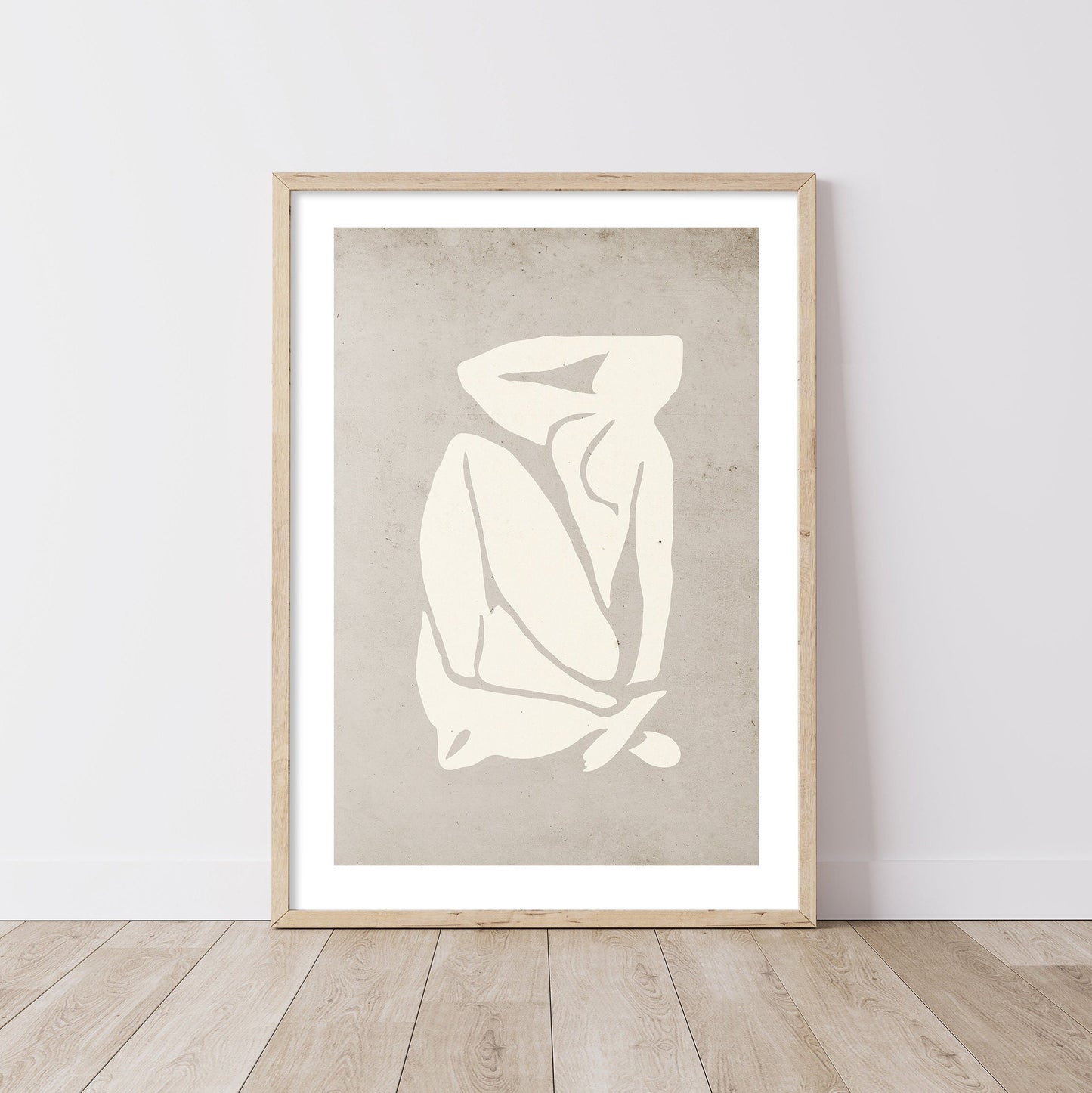 Invein - Minimalist Line Art FRAMED Set of 6 Wall Gallery Set
