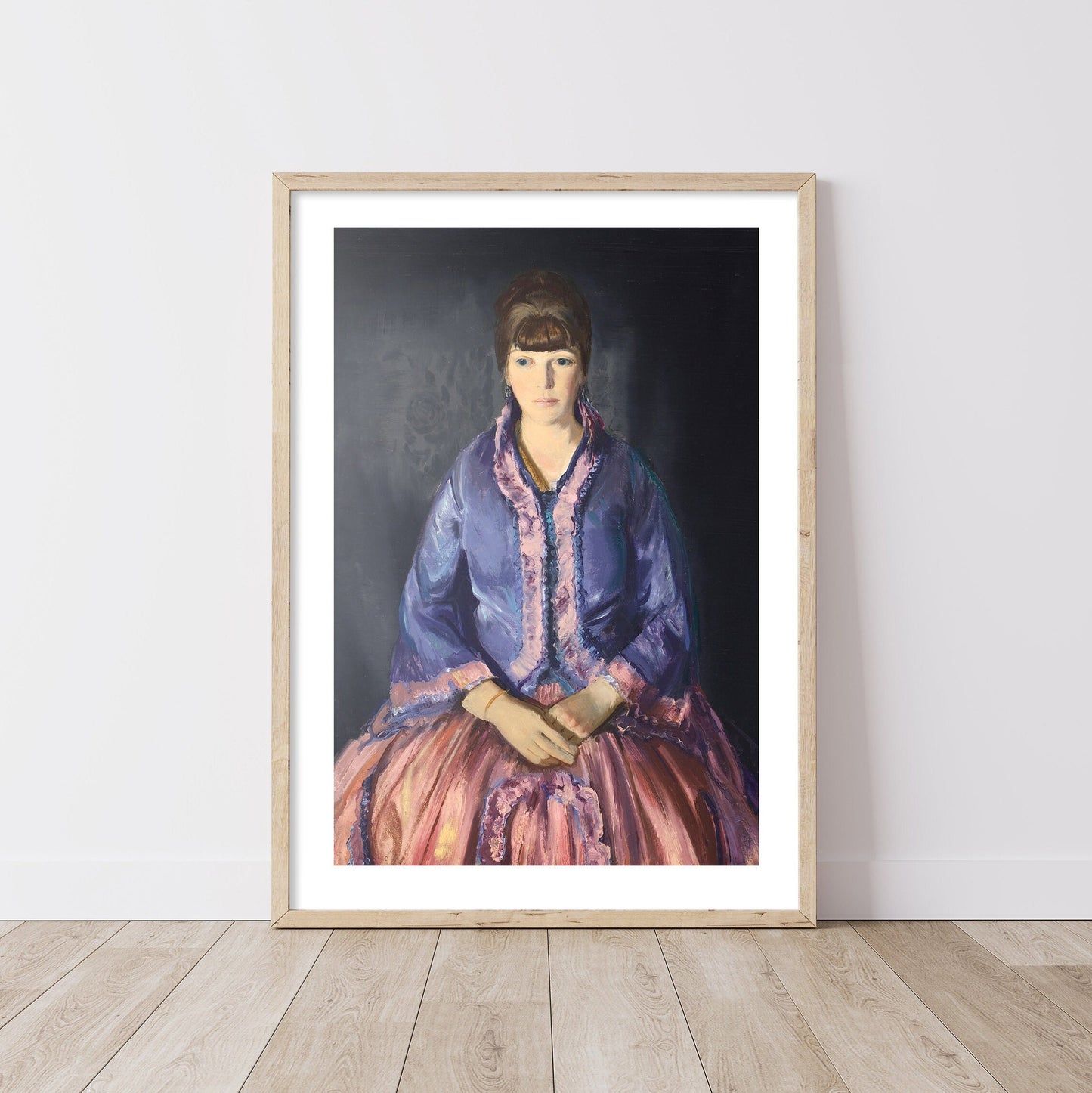 Harmonious - Eclectic Gallery Wall Set of 7 FRAMED Prints
