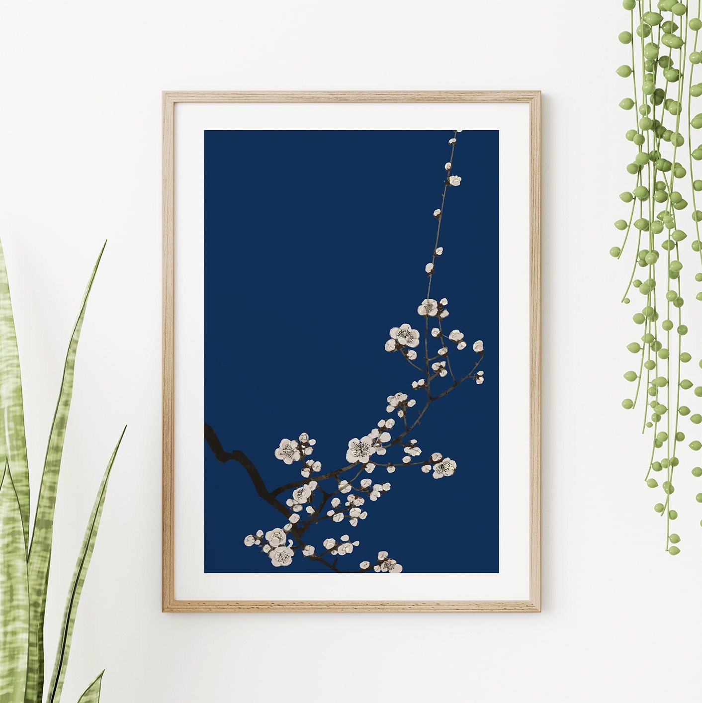 Harmonious - Eclectic Gallery Wall Set of 7 FRAMED Prints