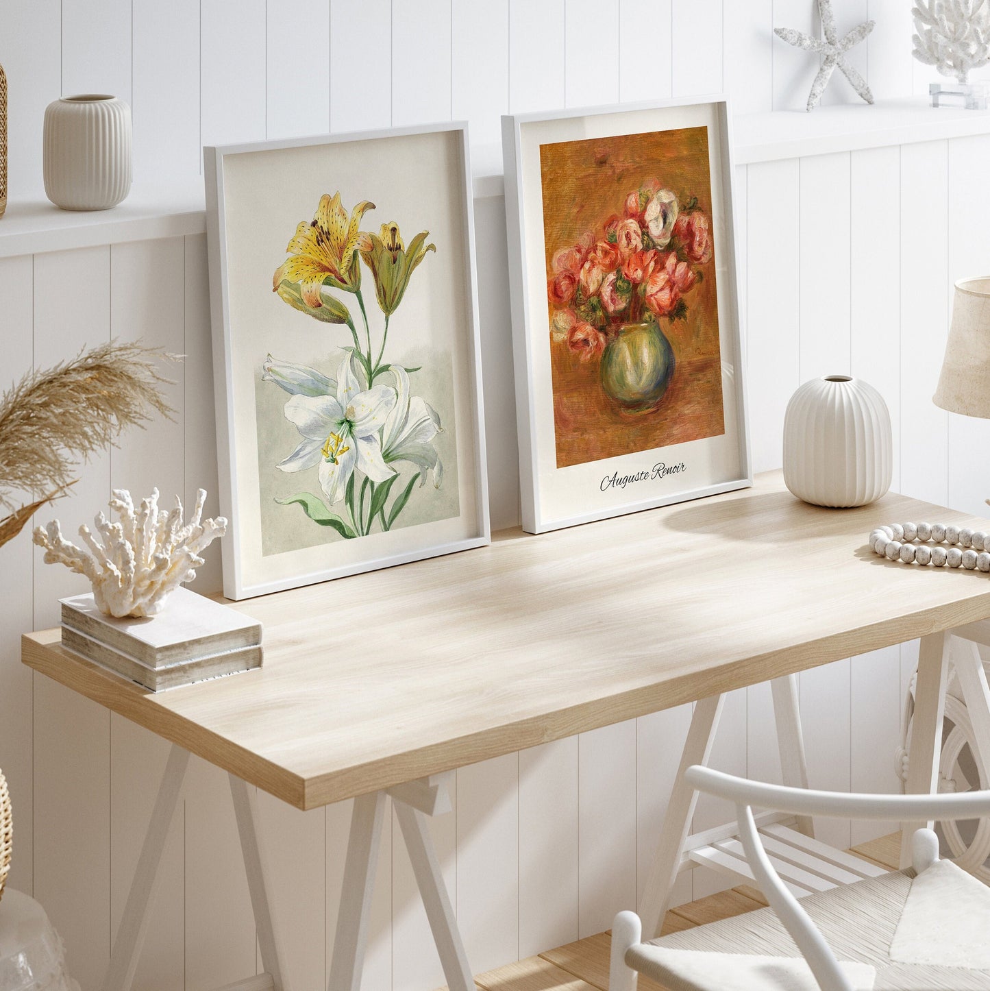 Sylvan Art - Eclectic FRAMED Gallery Set Art Deco of 8