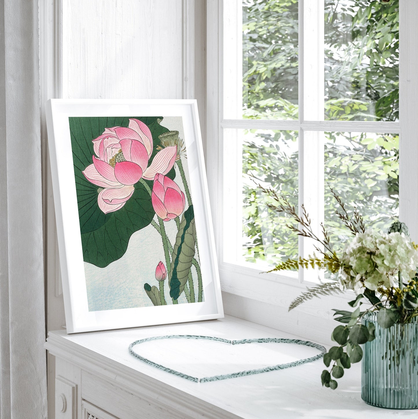Natural Beu - Eclectic Gallery Wall Set of 8 FRAMED