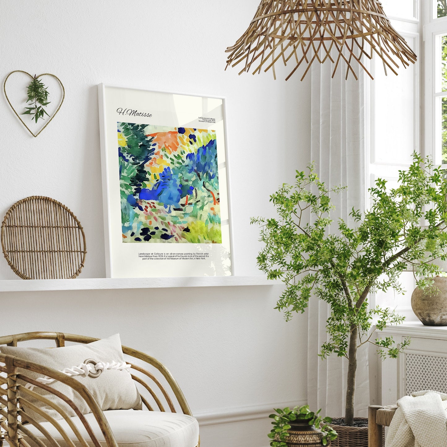 Matisse Art - Henri Matisse Wall Prints FRAMED 3 Piece
