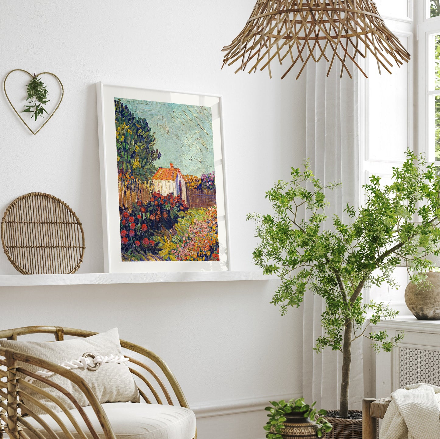 Born Bird - FRAMED Gallery Wall Art Set of 5 Exhibition Poster Set