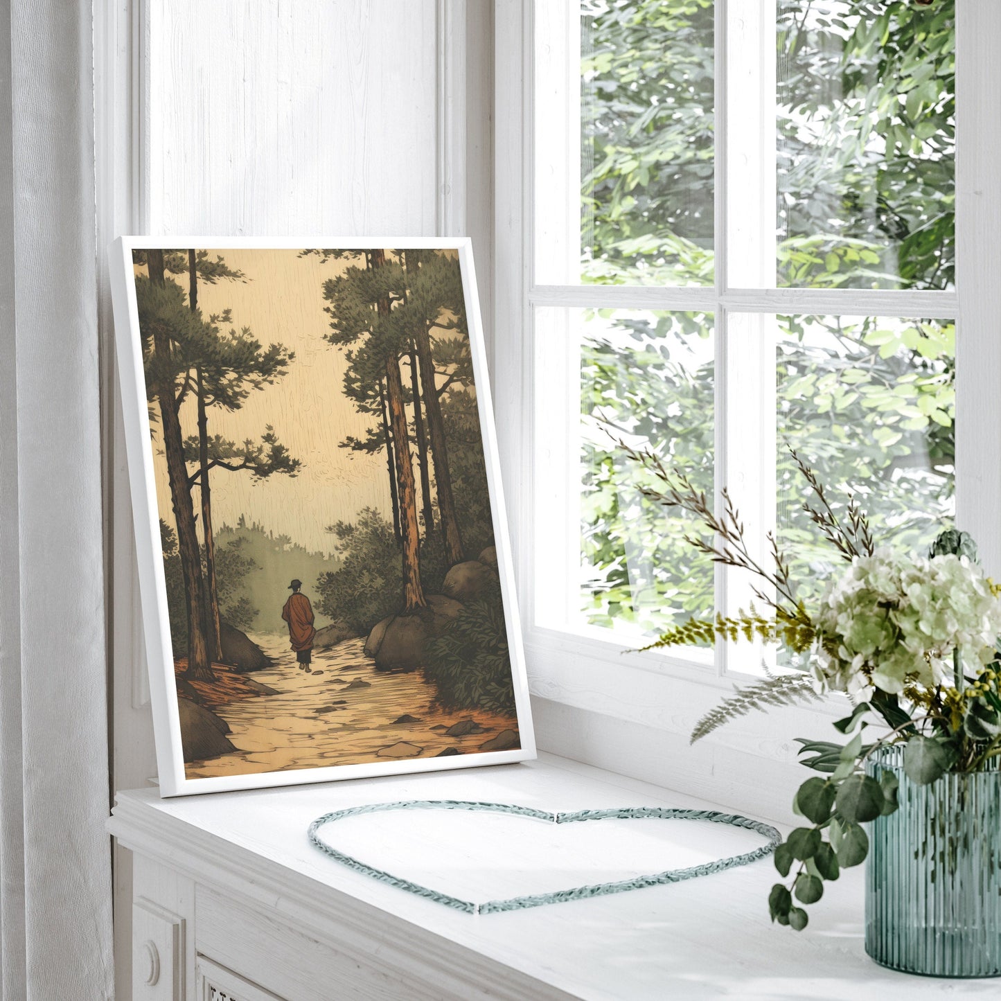 Wonder View - Landscape Gallery Wall Art Set of 8 FRAMED