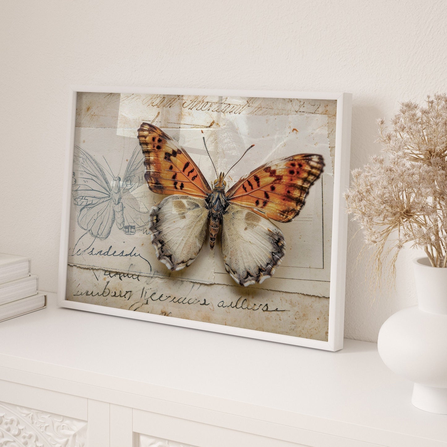 Wonder View - Landscape Gallery Wall Art Set of 8 FRAMED