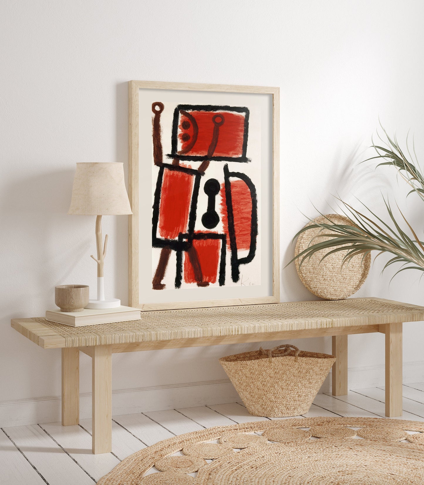 Day N Night - FRAMED Gallery Wall Art Set 6 Piece