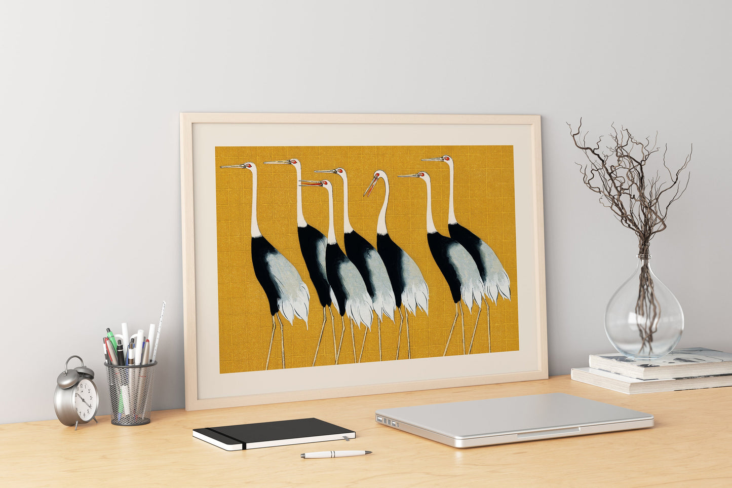 Day N Night - FRAMED Gallery Wall Art Set 6 Piece