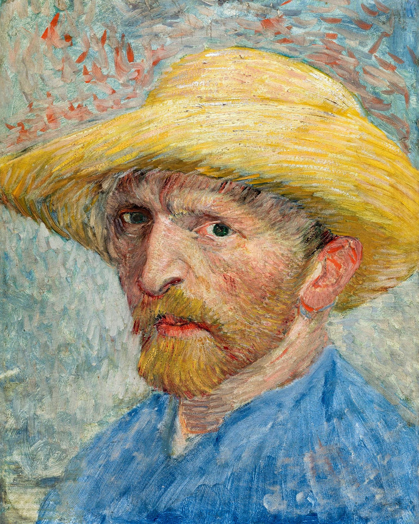 Van Gogh - Art Set of 2 FRAMED Vincent Van Gogh