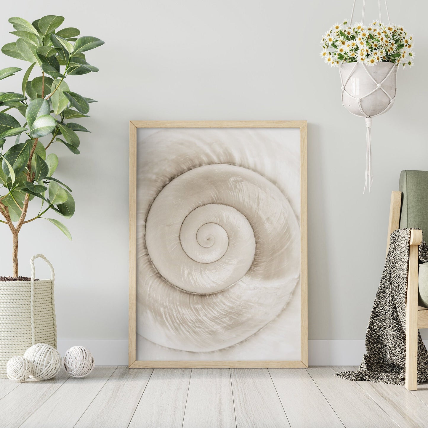 Sandsoft - FRAMED Coastal Print Set of 3 Pieces