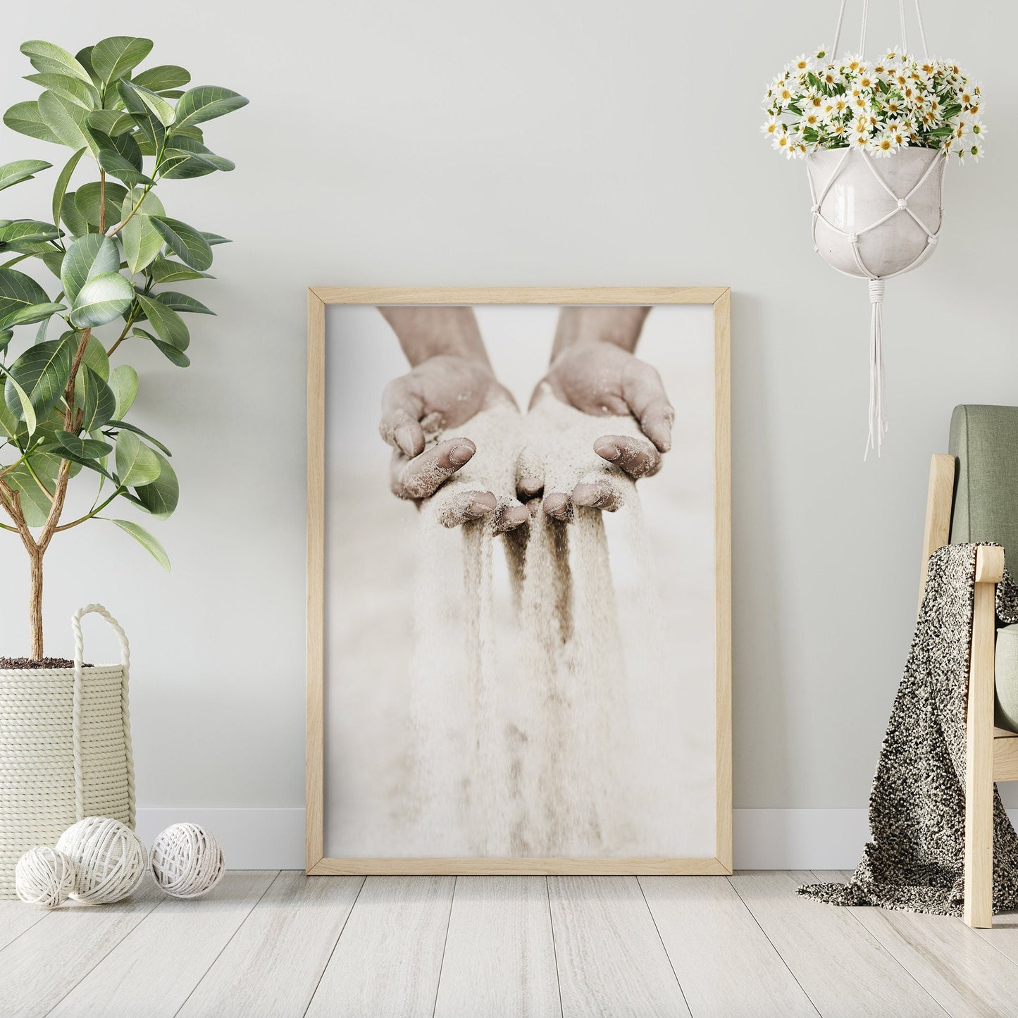 Sandsoft - FRAMED Coastal Print Set of 3 Pieces
