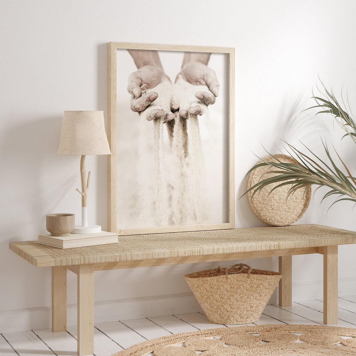 Sandsoft - FRAMED Coastal Print Set of 3 Pieces