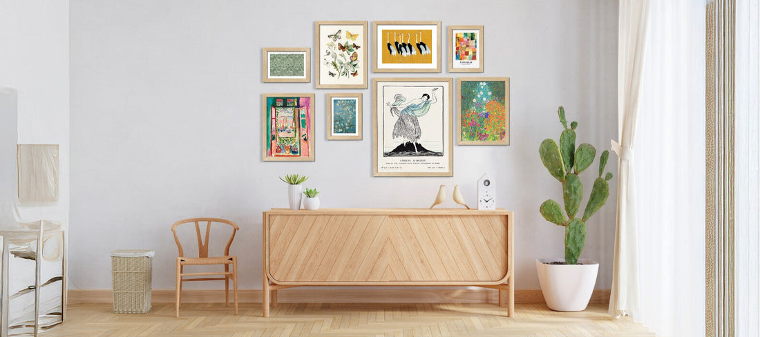 Enhance Your Living Room Elegance with Framed Wall Art Sets