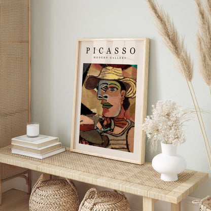 Azuroak Gallery Wall Set – Curated Collection of Abstract and Modern Art