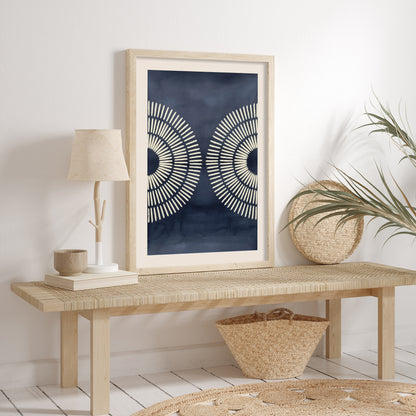 Azuroak Gallery Wall Set – Curated Collection of Abstract and Modern Art