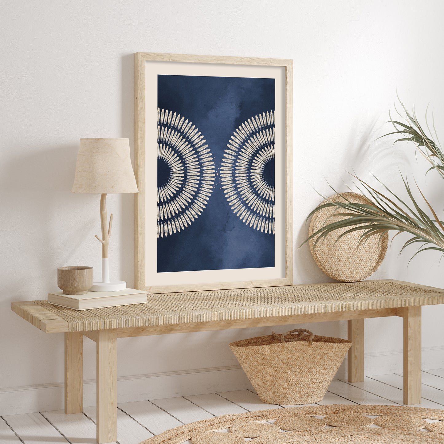 Azuroak Gallery Wall Set – Curated Collection of Abstract and Modern Art