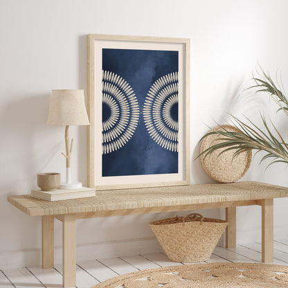 Azuroak Gallery Wall Set – Curated Collection of Abstract and Modern Art