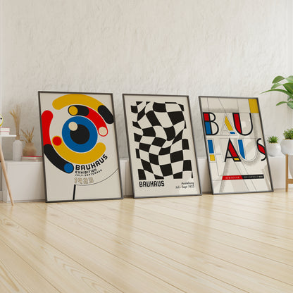 Bauhaus Gallery Wall Set – Bauhaus Collection of Abstract and Modern Art