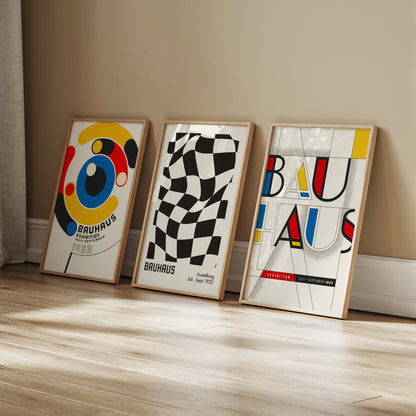 Bauhaus Gallery Wall Set – Bauhaus Collection of Abstract and Modern Art