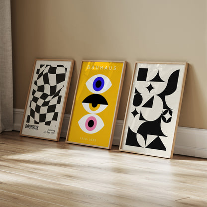 Bauhaus Gallery Wall Set – Bauhaus Collection of Abstract and Modern Art