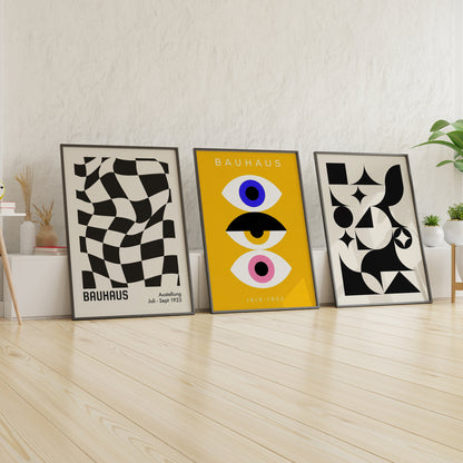 Bauhaus Gallery Wall Set – Bauhaus Collection of Abstract and Modern Art