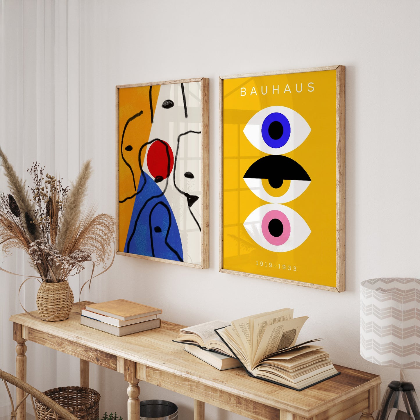 Bauhaus Gallery Wall Set – Bauhaus Collection of Abstract and Modern Art