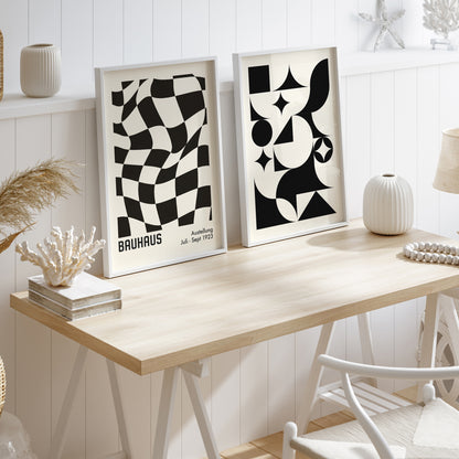 Bauhaus Gallery Wall Set – Bauhaus Collection of Abstract and Modern Art