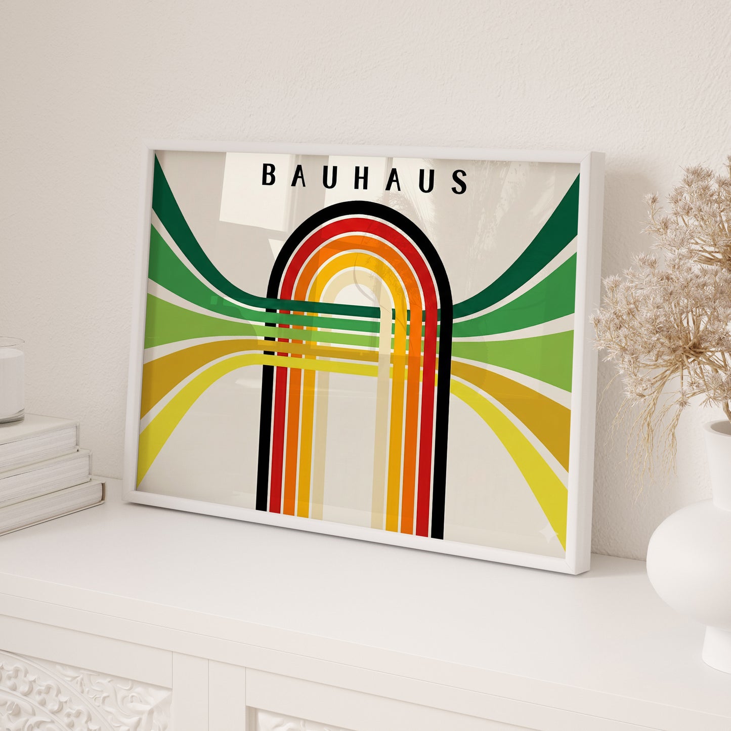 Bauhaus Gallery Wall Set – Bauhaus Collection of Abstract and Modern Art