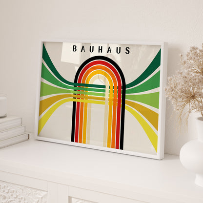 Bauhaus Gallery Wall Set – Bauhaus Collection of Abstract and Modern Art