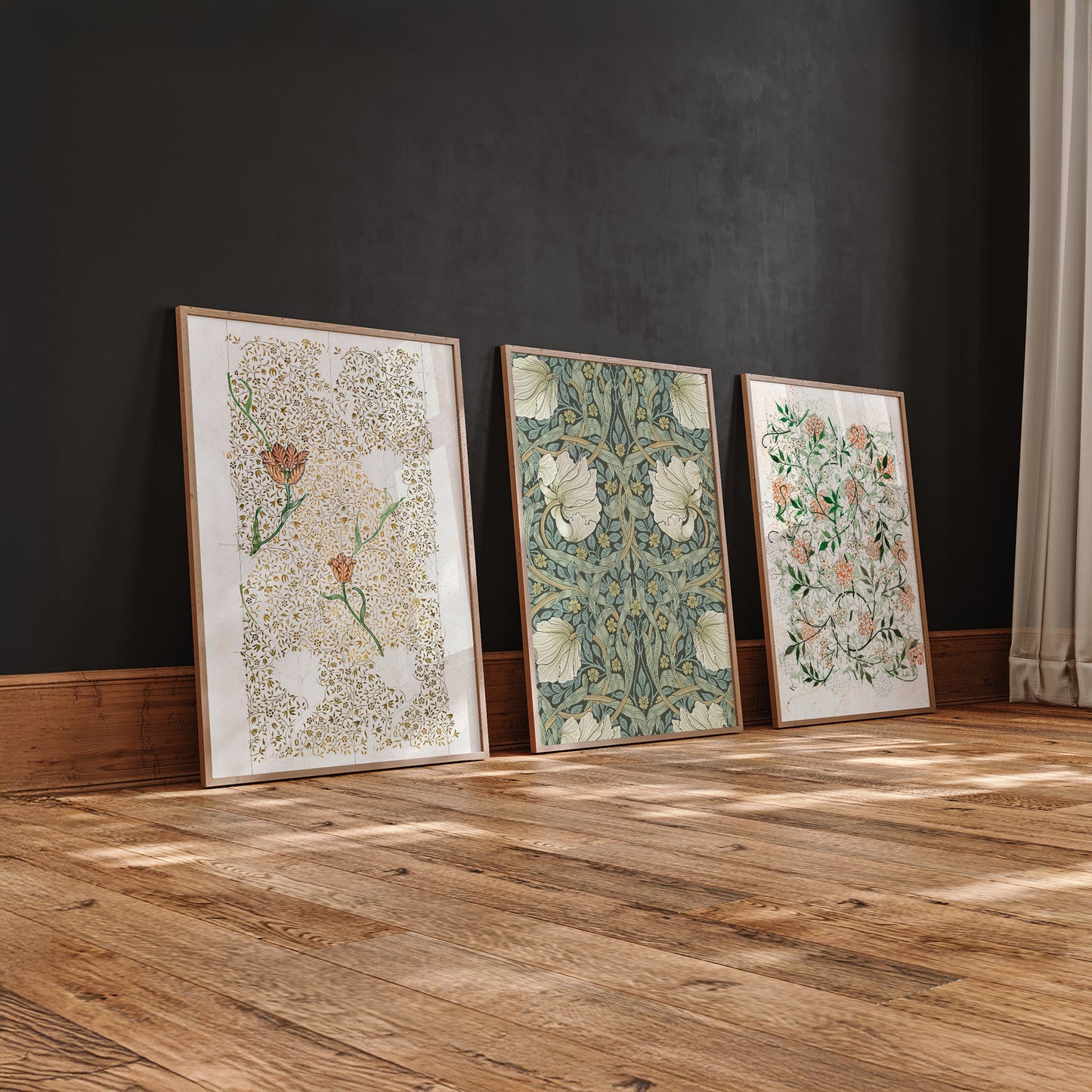 Botanest - Botanical & Mediterranean Framed Wall Art Set of 6