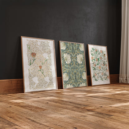 Botanest - Botanical & Mediterranean Framed Wall Art Set of 6